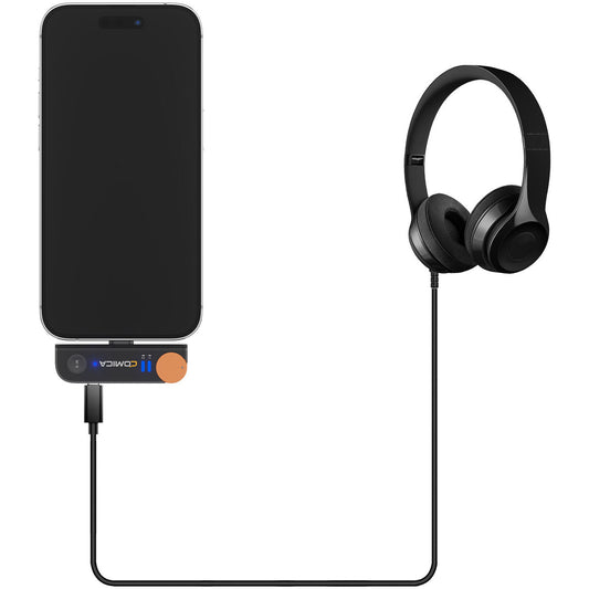 Comica Audio Vimo S UC Black ( 2 Person )