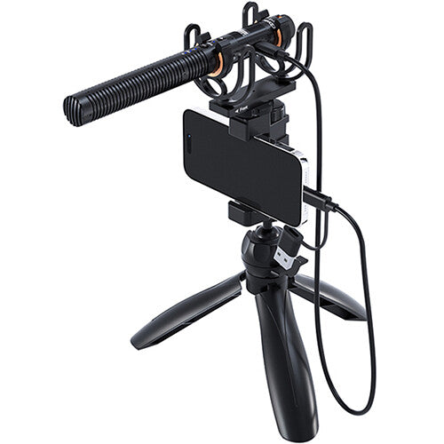 Comica Audio VM30 Wireless Shotgun Microphone System (2.4 GHz)