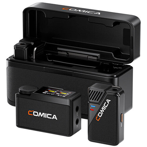 Comica 2.4G on board Recording Wireless Microphone - BooMax