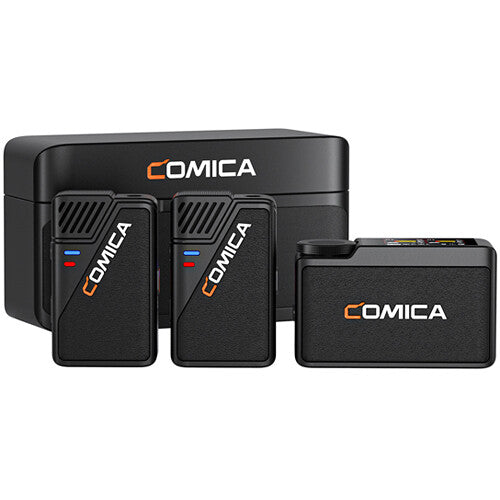 Comica 2.4G on board Recording Wireless Microphone - BooMax