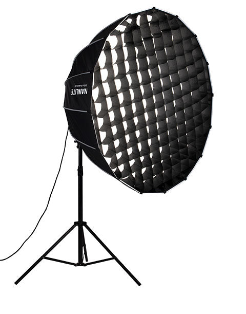 Grid:Match with Parabolic softbox of 120CM