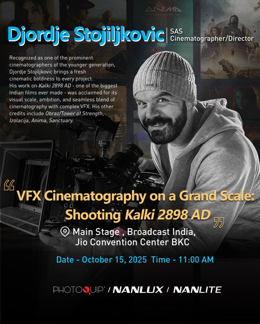 Masterclass with Djordje Stojiljkovic