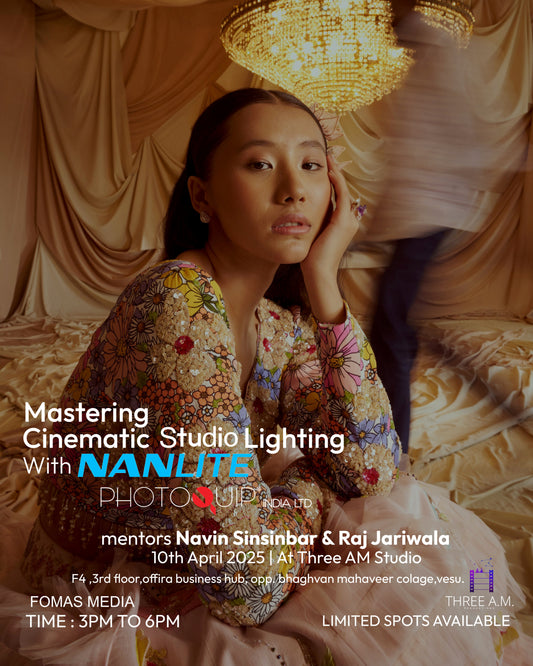 Mastering Cinematic Studio Lighting with NANLITE - Surat