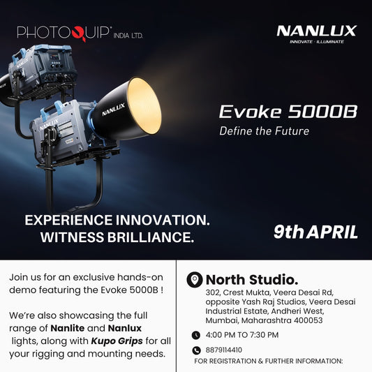 Hands on Demo and Experience Session for Evoke 5000B