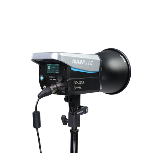Nanlite FC-120C Full-Color LED Spotlight