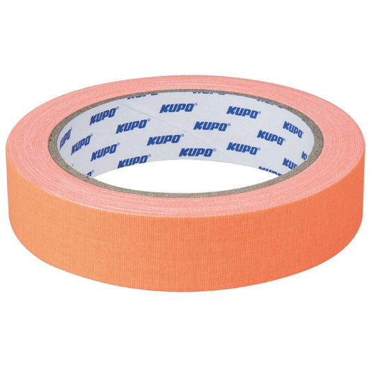 Cloth Spike Tape, Orange24mm(W) X 15 Yard(L)