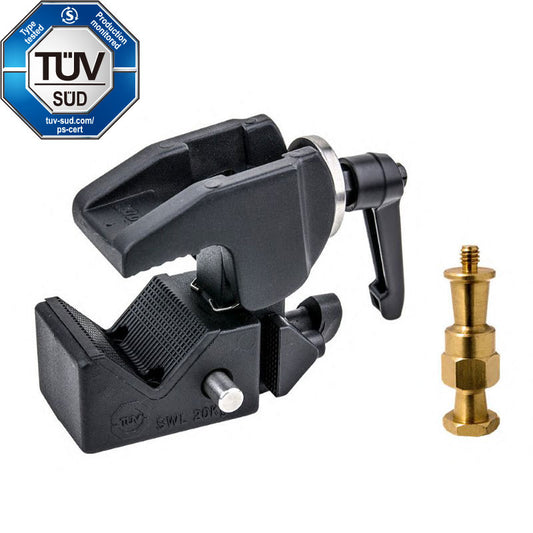 Convi Clamp-black W/ Kcp-7sdl Saddle