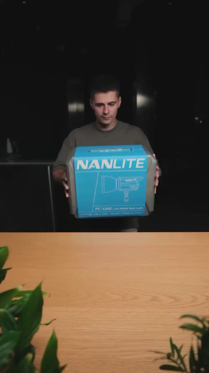 Nanlite FC120B + MixWand18ii Bundle Kit