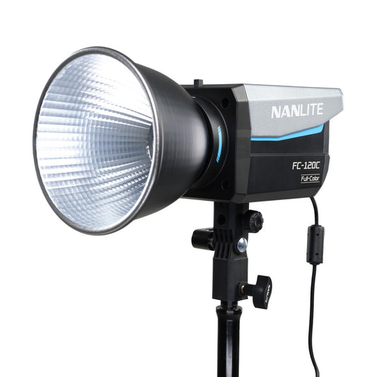Nanlite FC-120C Full-Color LED Spotlight + Free PARA 60 FMM ( Online Only ) - Ready for Dispatch