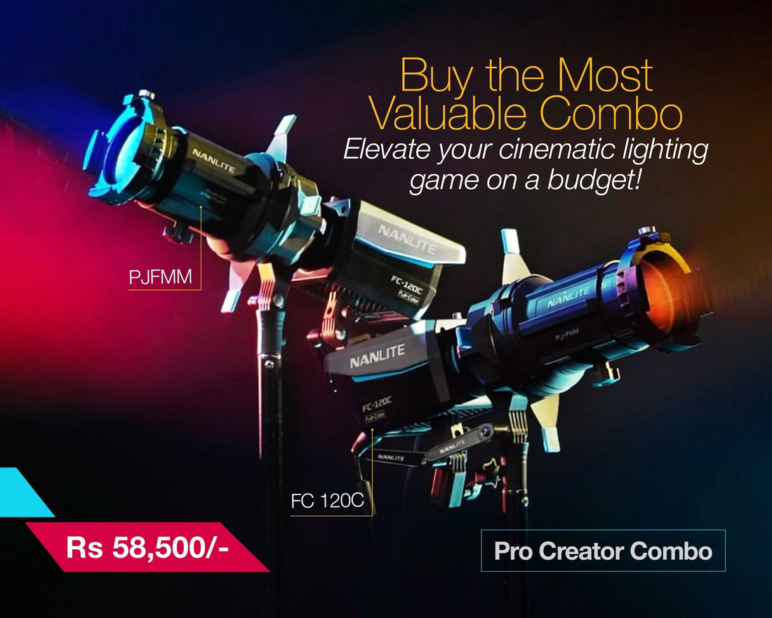 Upgrade Your Lighting Setup with the Nanlite Pro Creator Kit: Compact, Budget-Friendly, and In Trend!