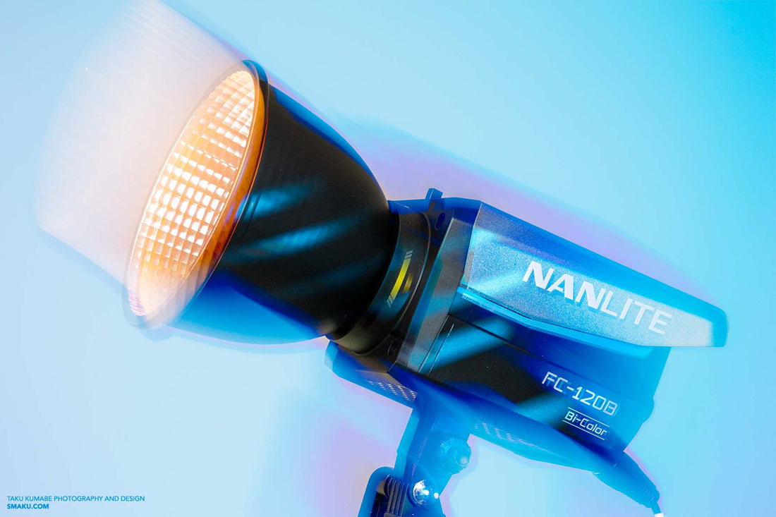 Nanlite FC-120B LED Spotlight