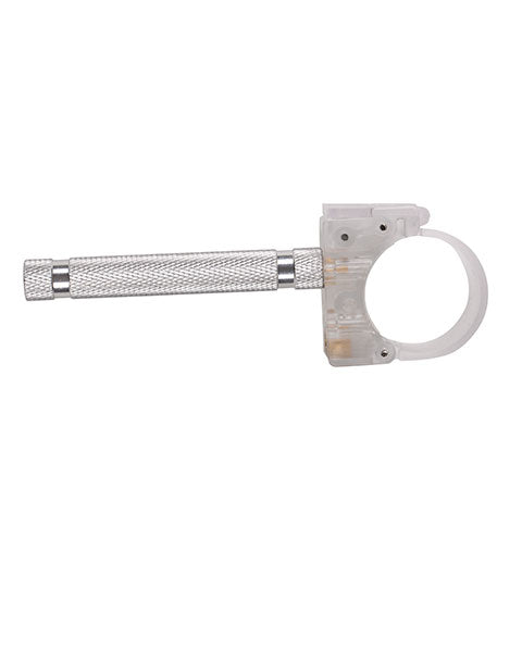 T12 Transparent single Clip with pillar