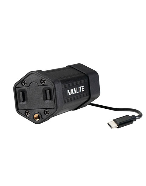 NP-F550 Battery Grip With USB Type-C Cable