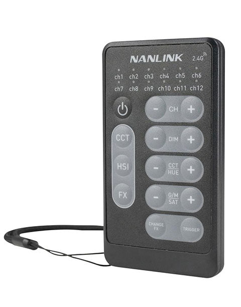 Nanlite Nanlink WS-RC-C2 2.4GHz Remote Control