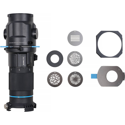 Projection Attachment for Bowens Mount with 25-45° Zoom Lens