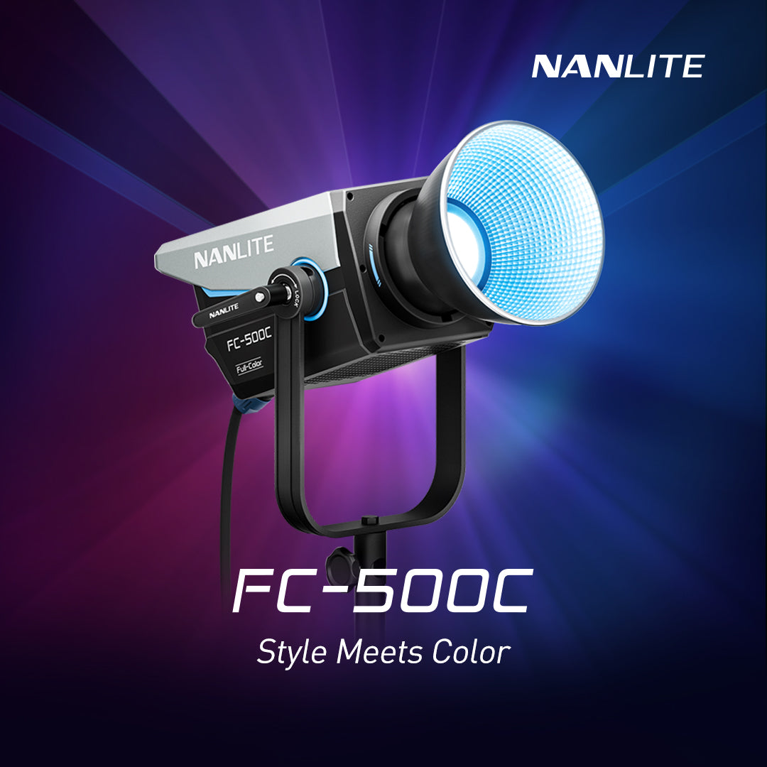 Nanlite FC-500C RGBW Color LED Spotlight
