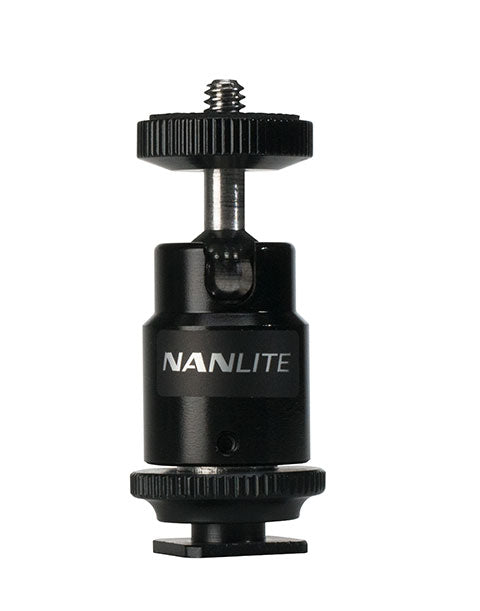 Mini Ball Head with 1/4'' -20 Mount