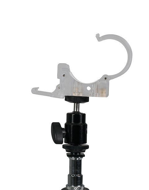 T12 Tube Holder With Mini Ball Head