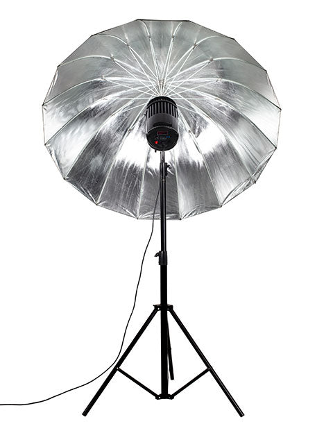 Umbrella Deep Silver 135CM