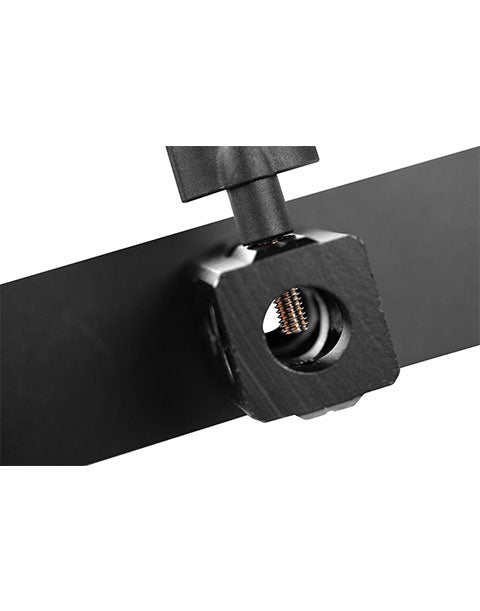 T12 holder for single tube with 5/8" Lamp Adapter