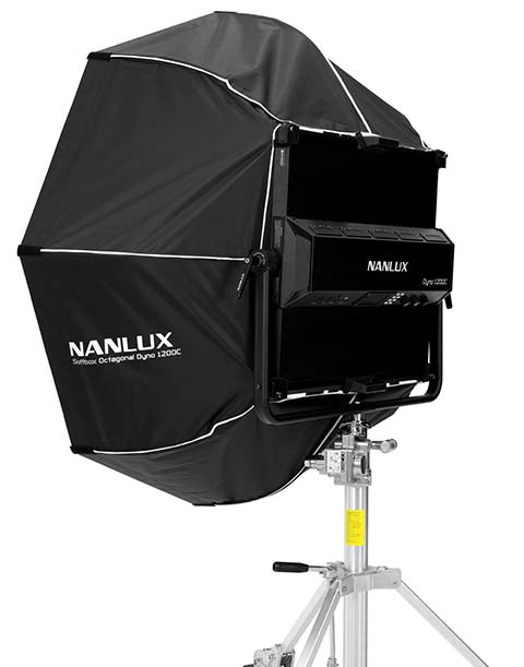 Nanlux Octa Softbox for Dyno 1200C (5')