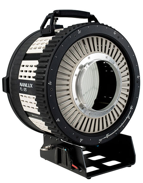 Nanlux F-35 10° Fresnel Attachment for Evoke 1200 LED Light