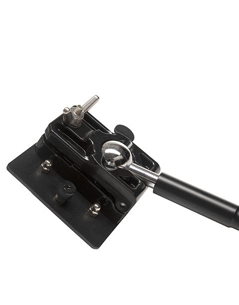 T12 holder for 4 tubes Ball Head Yoke with  Gooseneck