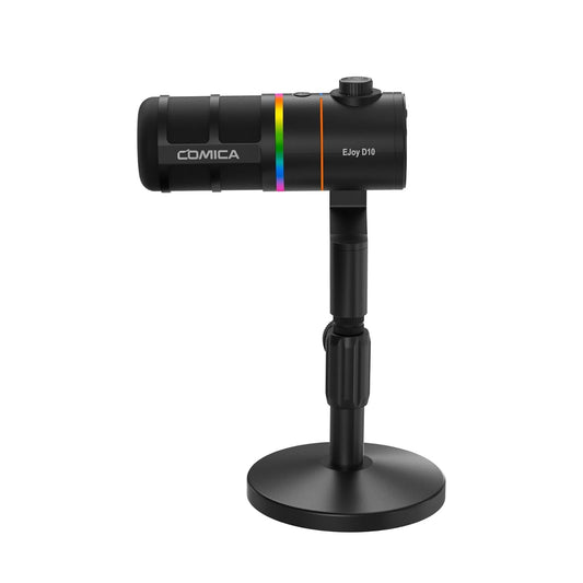 COMICA RGB Cardioid Dynamic Microphone – EJoy D10(D) / EJoy Uni S