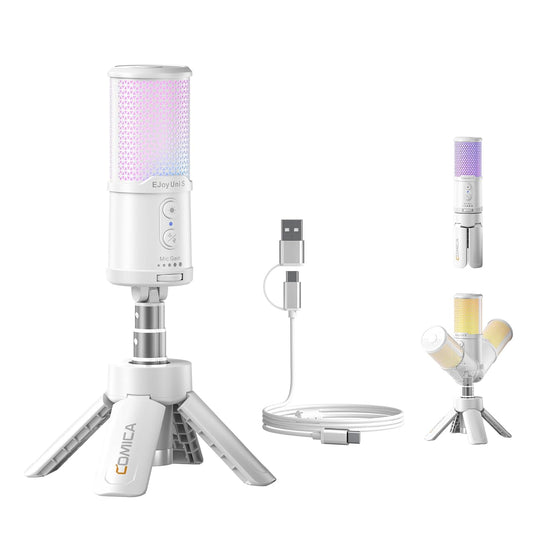 COMICA RGB Cardioid Dynamic Microphone – EJoy Uni S