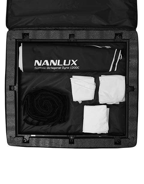 Nanlux Octa Softbox for Dyno 1200C (5')