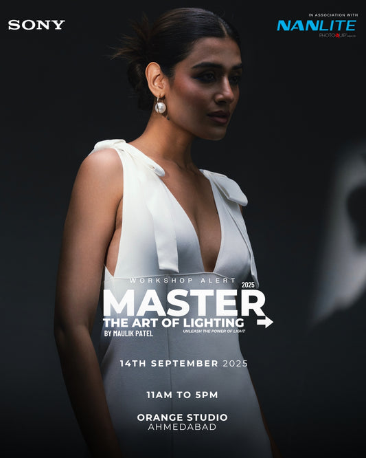 AHMEDABAD PHOTOGRAPHY WORKSHOP: Master The Art Of Lighting
