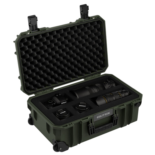 GUTEK Tortoise T-300 OD Green Protective Case