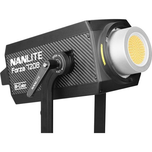 Nanlite Forza 720B Bi-Color LED Spotlight with Rolling Case