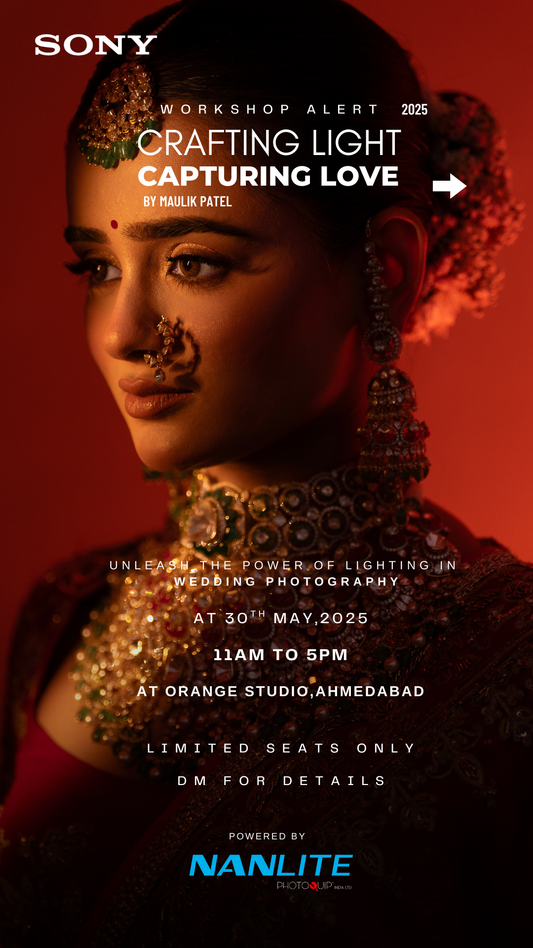 Ahmedabad Workshop Alert: Wedding Photography Edition
