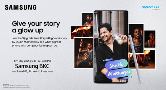 Mumbai Workshop : Upgrade Your Storytelling Workshop with Shubh Mukherjee