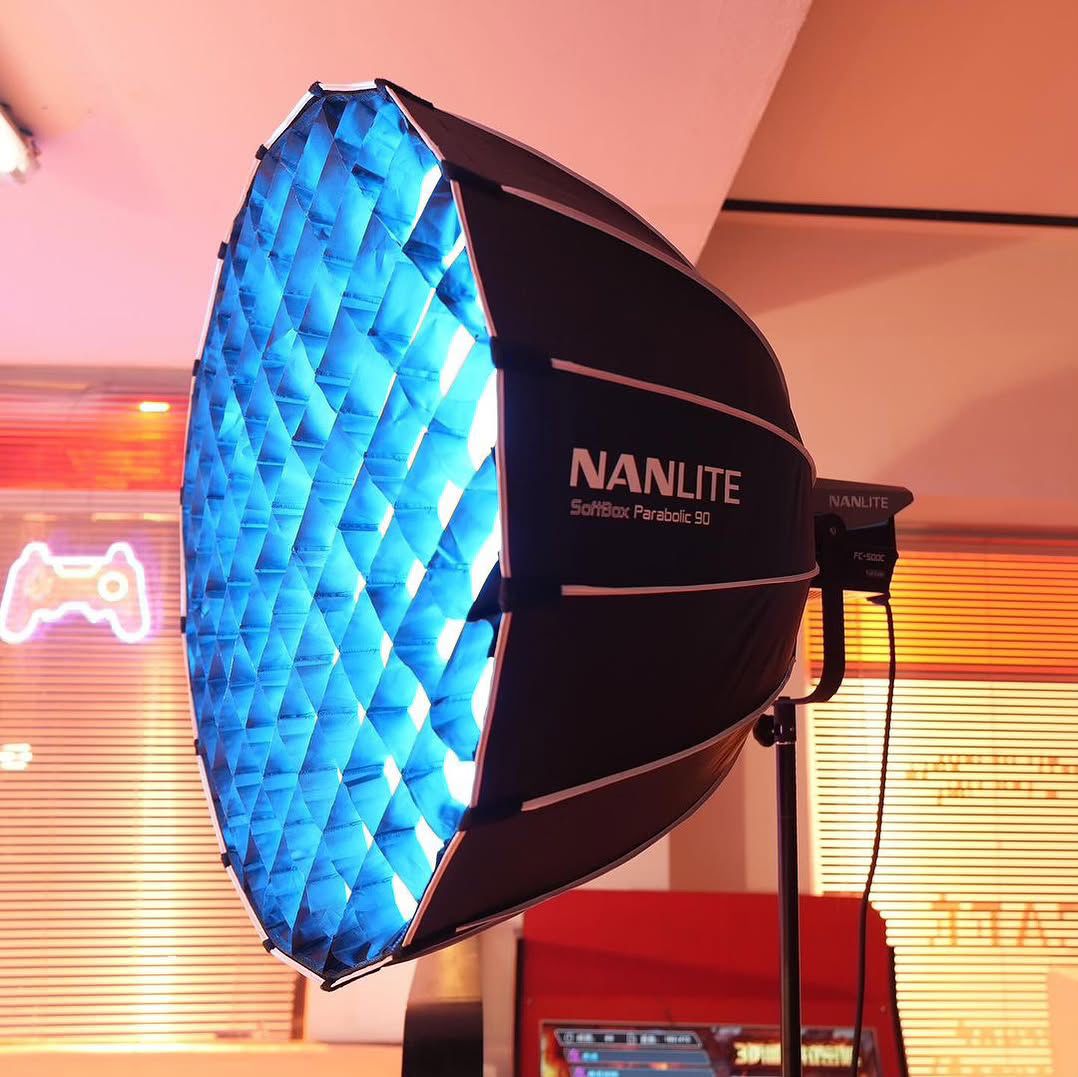 Nanlite FC-500C RGBW Color LED Spotlight