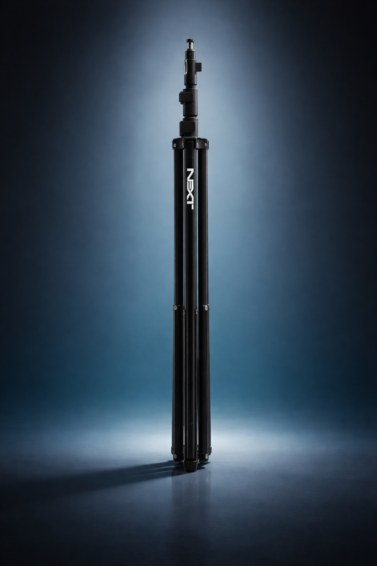 Next by PQ 8-Foot Regular Light Stands For Photography and Videography