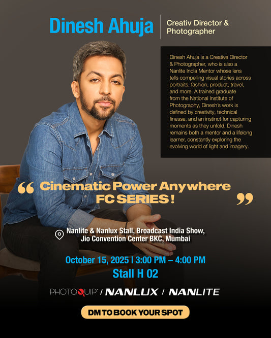 Cinematic Power Anywhere – FC Series with Dinesh Ahuja