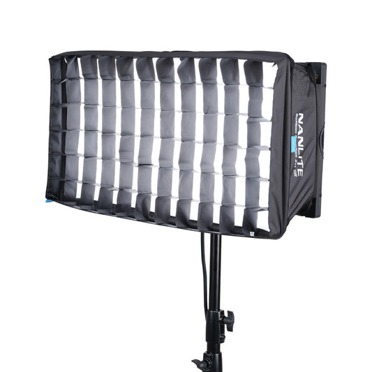 Nanlite PavoSlim 120C 2x1 RGBWW LED Panel Light with CRMX