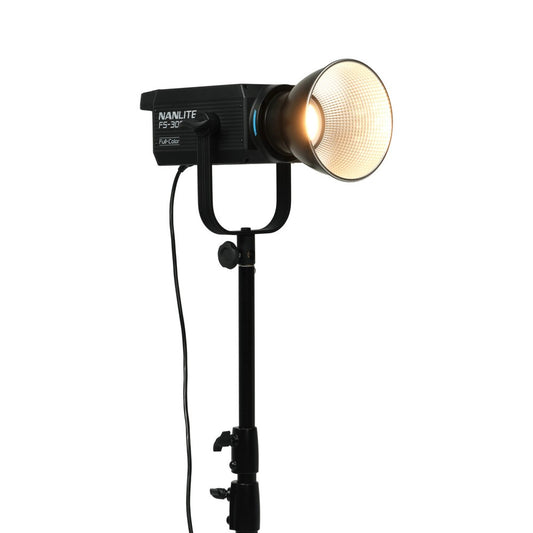 Nanlite FS-300C AC-Powered RGBW Color LED Monolight