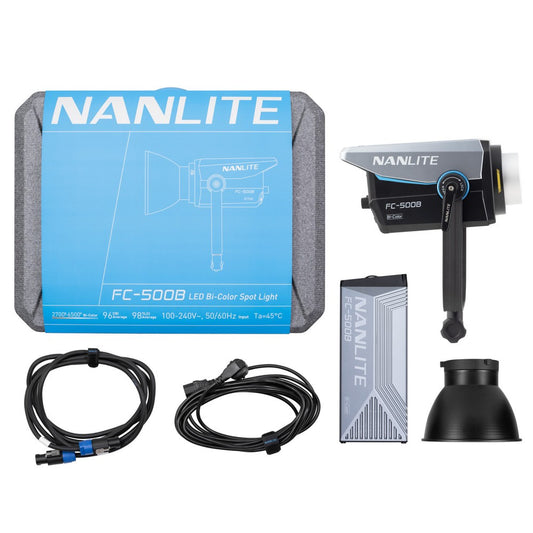 Nanlite FC-500B Bi-Color LED Spotlight