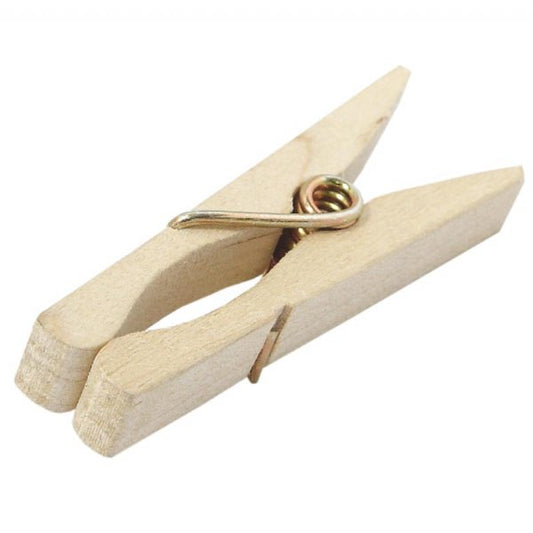 C47 Spring Type Clothespin(50pc Per Bag)