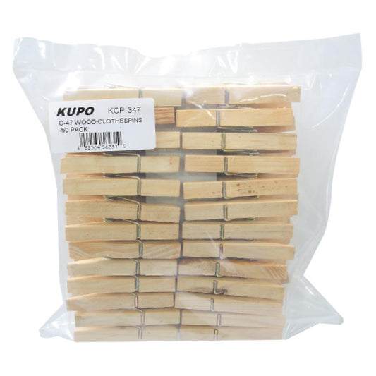 C47 Spring Type Clothespin(50pc Per Bag)