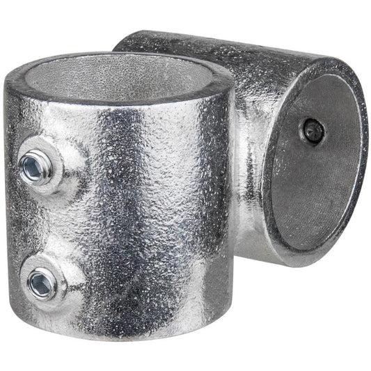 Alu. Pipe Clamp, Sleeve Jointfor 1-1/4" Pipe (O.d. 42.20mm Tube)