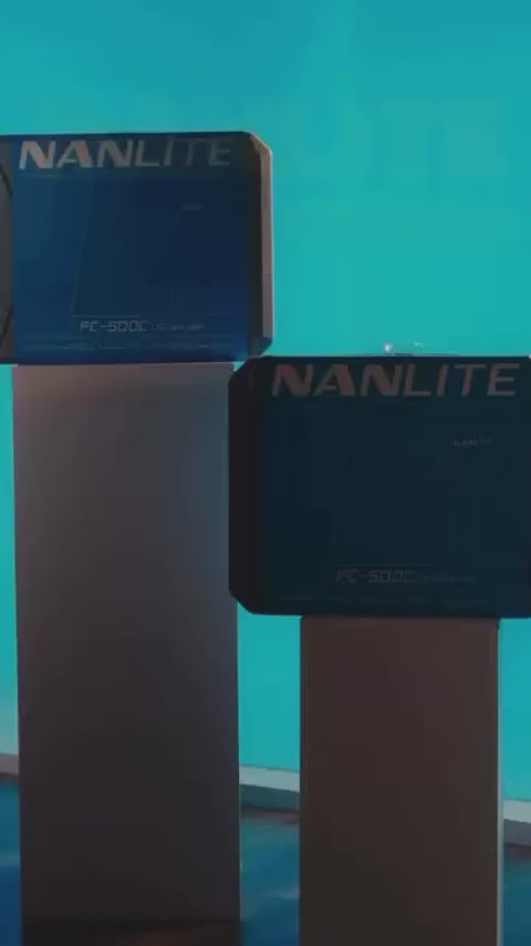 Nanlite FC-500C RGBW Color LED Spotlight