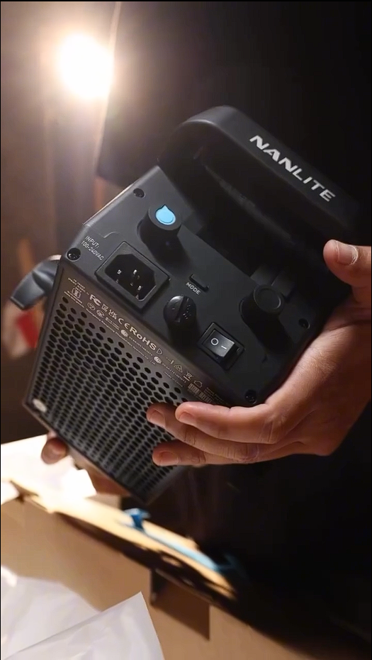 Nanlite FS-300B Bi-Color LED Monolight – High-Power Studio & Location Light