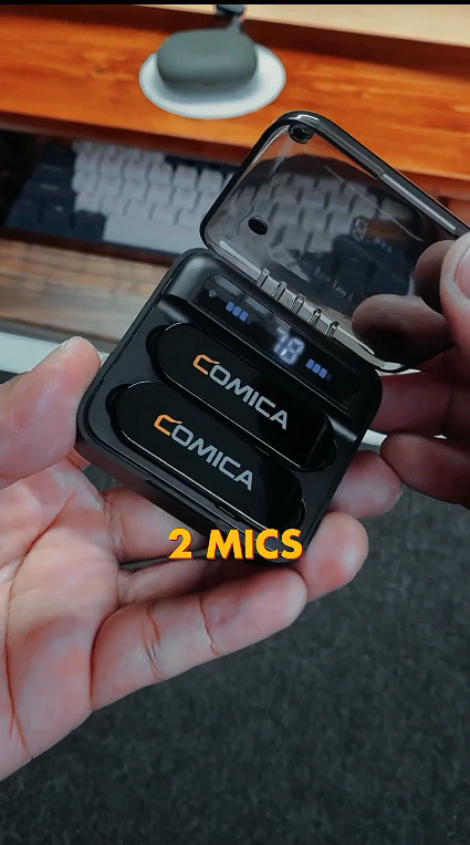 Comica Audio Vimo S UC Black ( 2 Person )