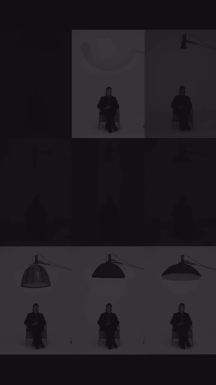 Nanlite FC-500C RGBW Color LED Spotlight