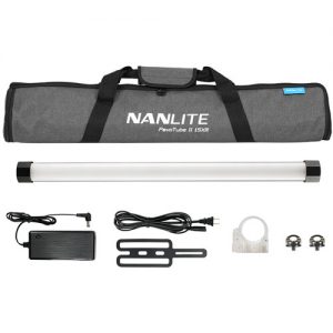 Nanlite PavoTube II 15XR RGB LED Pixel Tube Light (2′) 1