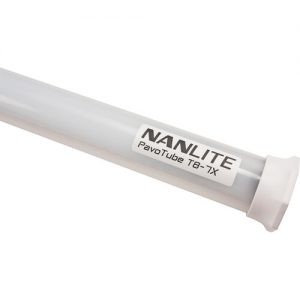 Nanlite PavoTube T8-7X RGB LED Pixel Tube Light (3′, 4-Light Kit) 9